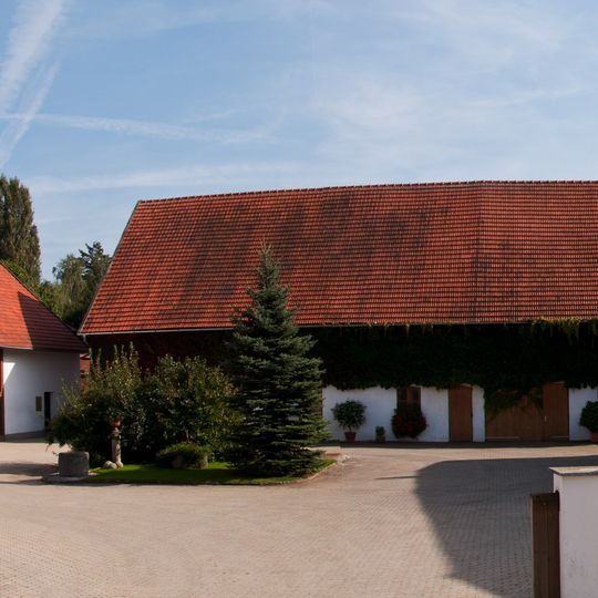 Wohnstallhaus eines Vierseithofs