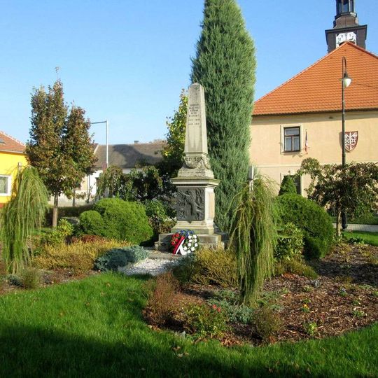 Pomník padlým v Bělčicích