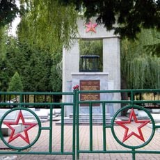 Soviet military cemetery in Opole