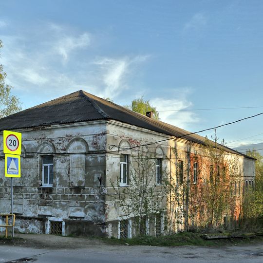 Промышленная усадьба И.Ф. Баранова