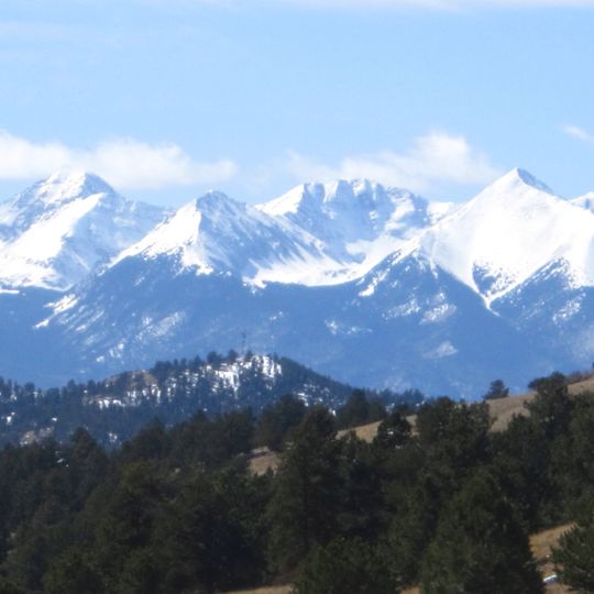 Sangre de Cristo Range