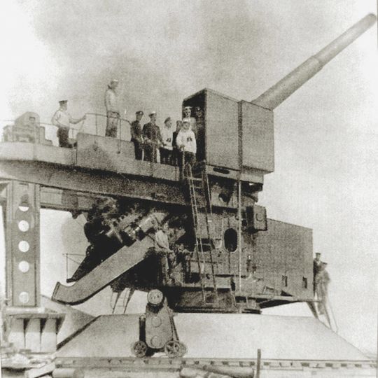 Beach Battery No. 43