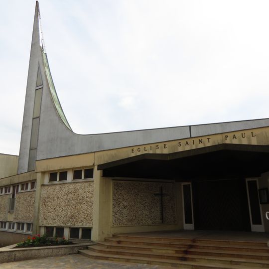Église Saint-Paul d'Épinal