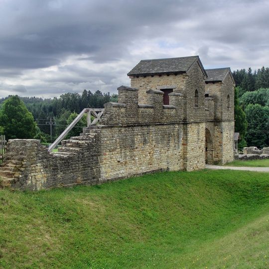 Est Fort romain de Welzheim