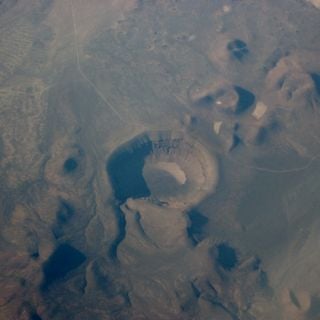 Lunar Crater volcanic field