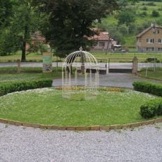 Kaštieľ Walenta Berthótyho, park