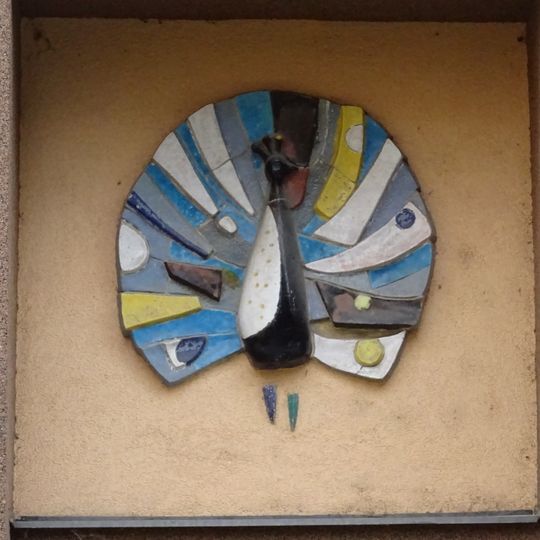 Domovní znamení Páv