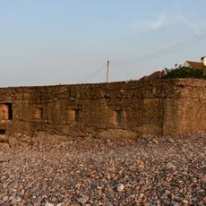 Wwii Concrete Infantry Section Post