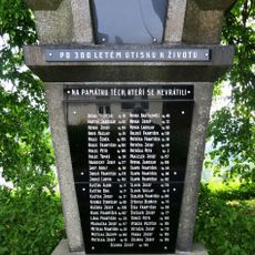 Pomník padlým ve Sklenařicích