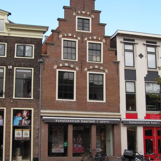 Gedempte Oude Gracht 117, Haarlem