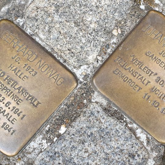 Stolperstein dedicated to Johanna Querndt