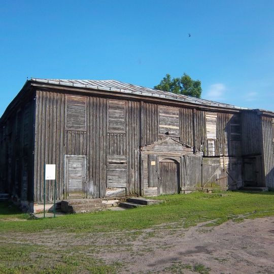 Sinagogue in Žiežmariai