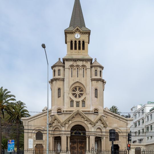 Église Notre-Dame-des-Douleurs de Viña del Mar