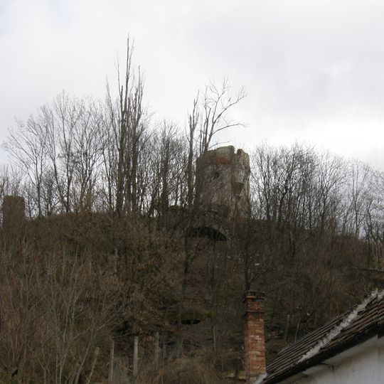 Hrad Čeklís, Čeklísky hrad