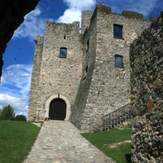 Hrad Strečno, Strečniansky hrad, veža bránová I.