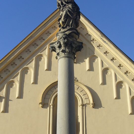 Morový stĺp, socha II.