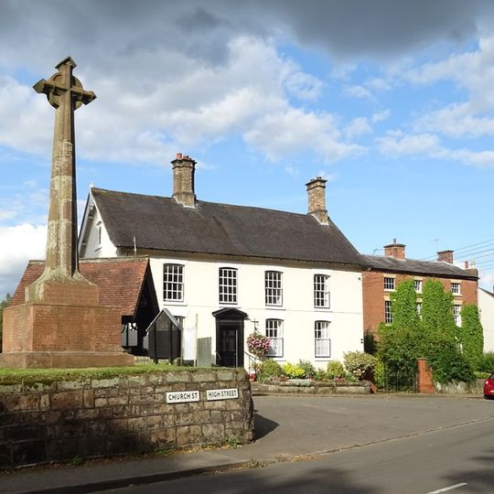 Eccleshall Memorial Cross