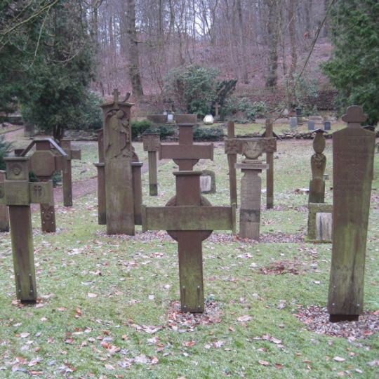 Garnisonsfriedhof im Neuwerkgarten