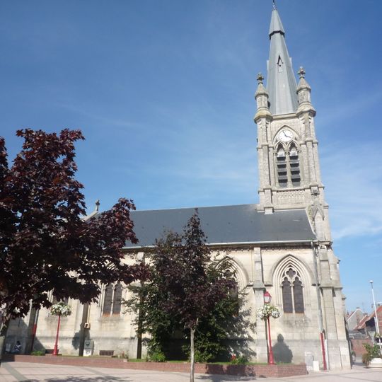 Église Saint-Nicolas de Monchecourt