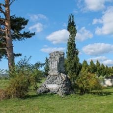 Pomník padlým v Dolní Libině u hřbitova