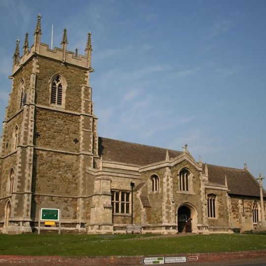 St. Wilfrid's Church, Alford