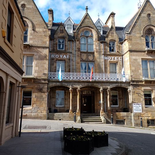 Tain, Tower Street, The Royal Hotel