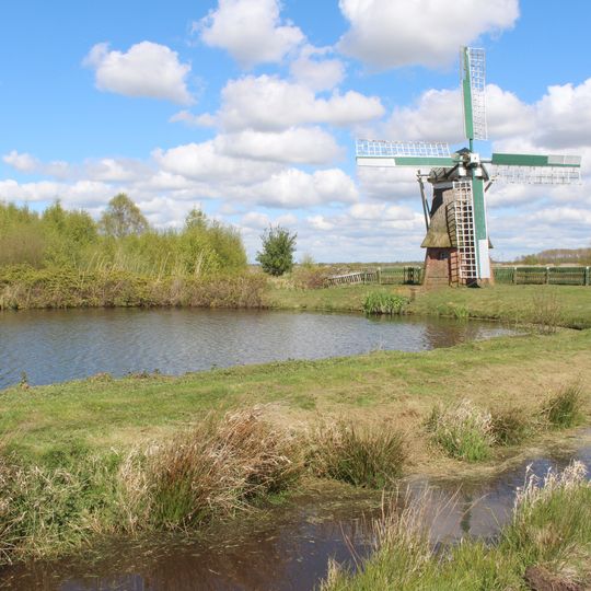 Großes Meer und Umgebung