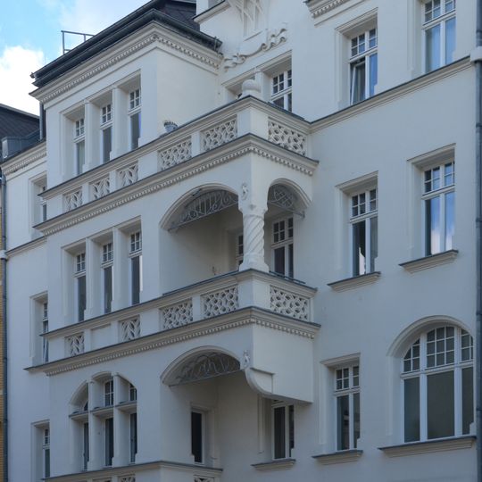 Mietshaus Schenkendorfstraße 56; 56a