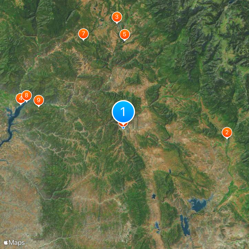 Dulce Map