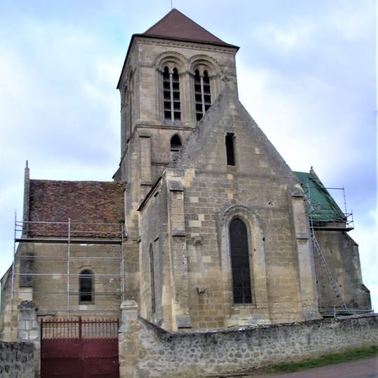 Église Saint-Nicolas de Paars