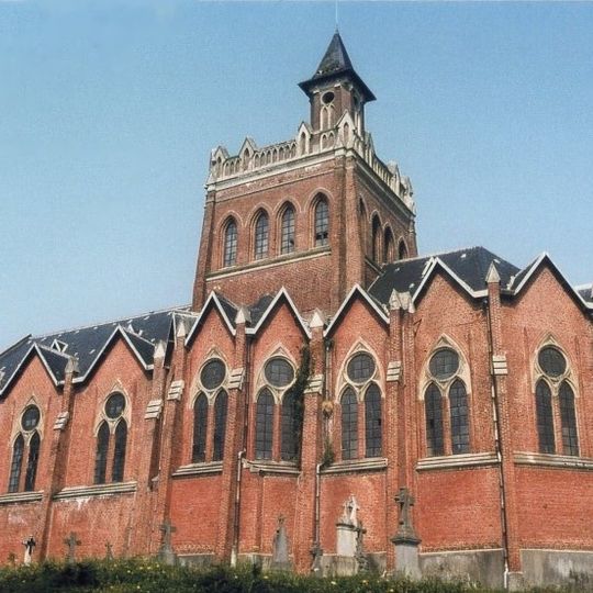 Église Saint-Lambert de Montescourt-Lizerolles