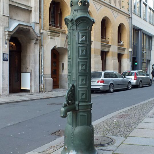 Handschwengelpumpe Magazingasse