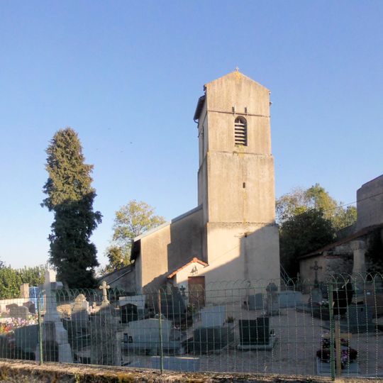 Église Saint-Maurice de Bainville-aux-Miroirs