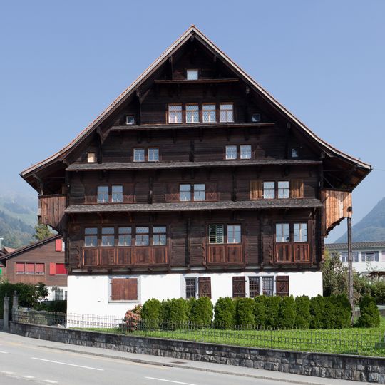 Haus in der Spielmatt «Planzerhaus»