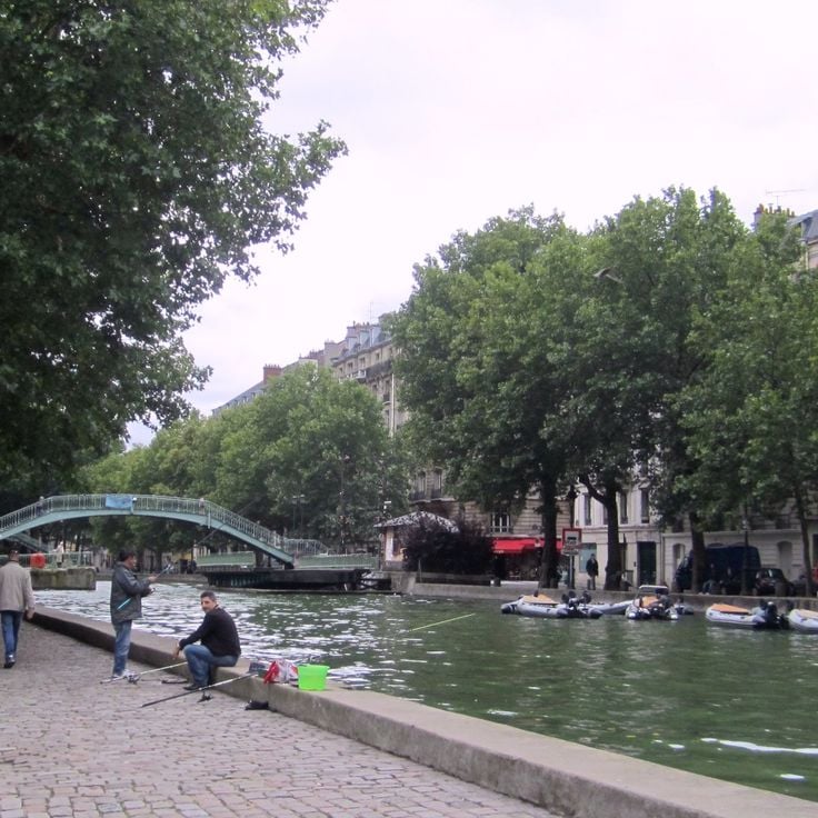 Canal Saint-Martin