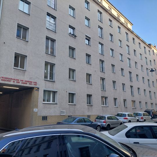Wohnhausanlage Alxingergasse 97-103