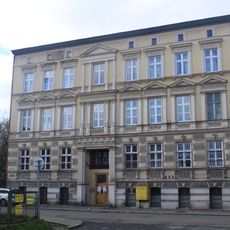 Elewacja frontowa domu przy Henryka Pobożnego 7, Słupsk