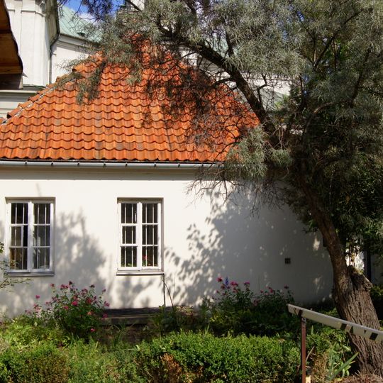 Erem fundacji arcybiskupa gnieźnieńskiego Jana Stefana Wydżgi - stróżówka