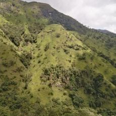 Entry to Little Adam’s Peak