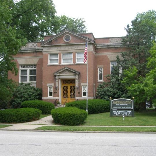 Rensselaer Carnegie Library