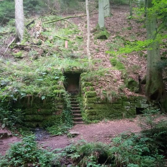 Wasserbehälter Wolfsschlucht I