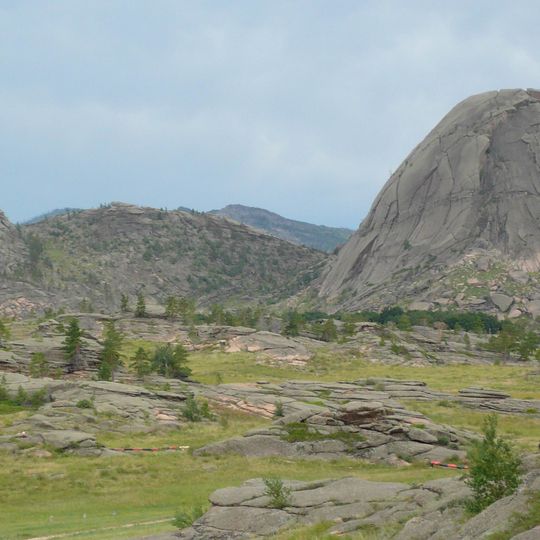 Nationalpark Bajanaul