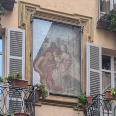 Sacra Famiglia con San Gerolamo