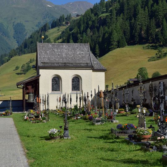 Friedhof Innervillgraten
