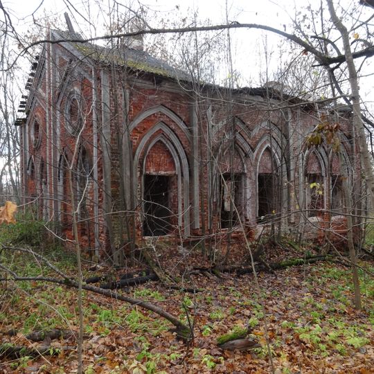 Одноэтажная хозяйственная постройка