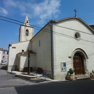 Église Saint-Sébastien de Corbières-en-Provence
