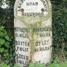 Milestone Opposite Spring Gardens Cottage