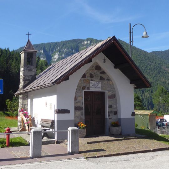 Our Lady of Caravaggio chapel