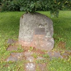 Memorial in Trutnov city park