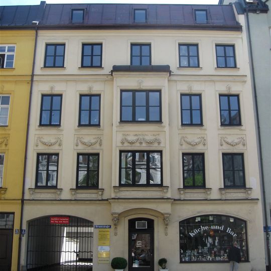 Teil des Radspielerhauses